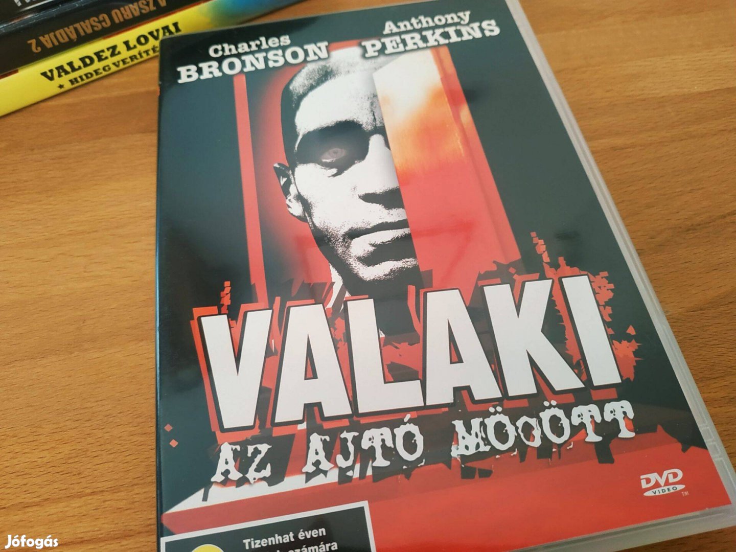 Charles Bronson, Anthony Perkins - Valaki az ajtó mögött (DVD)