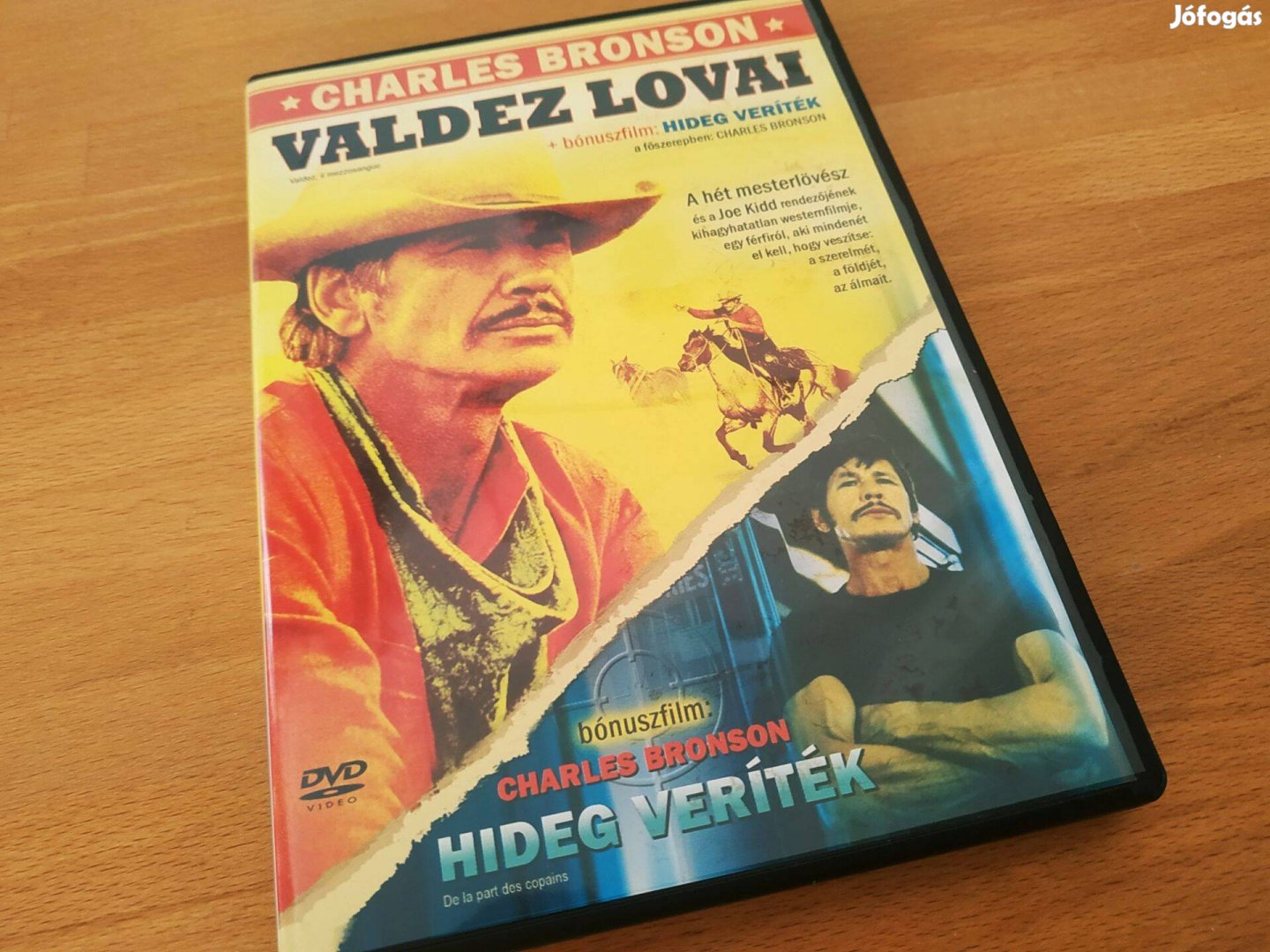 Charles Bronson - Valdez lovai + Hideg veríték - 2 film (DVD)