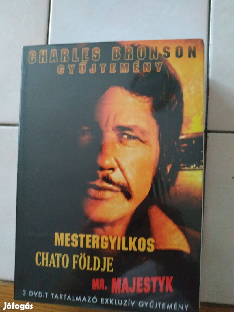 Charles Bronson dvd gyűjtemény