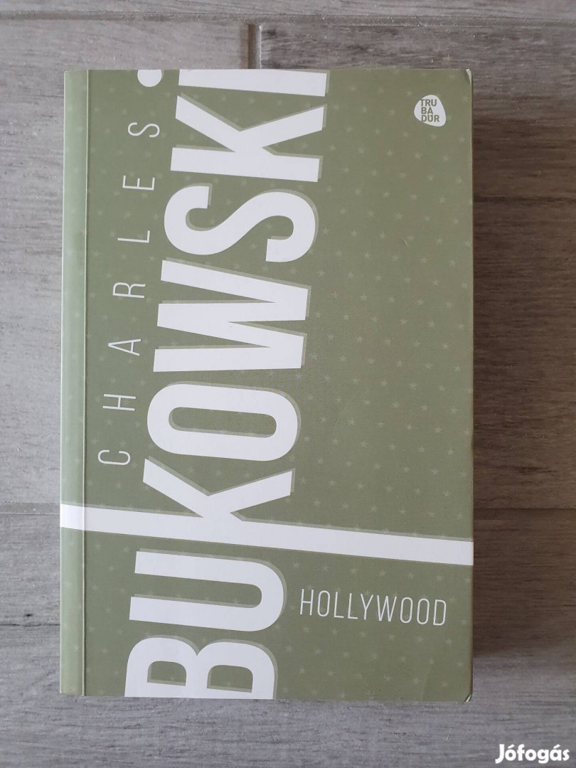 Charles Bukowski: Hollywood könyv 