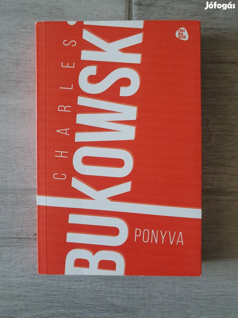 Charles Bukowski: Ponyva könyv 