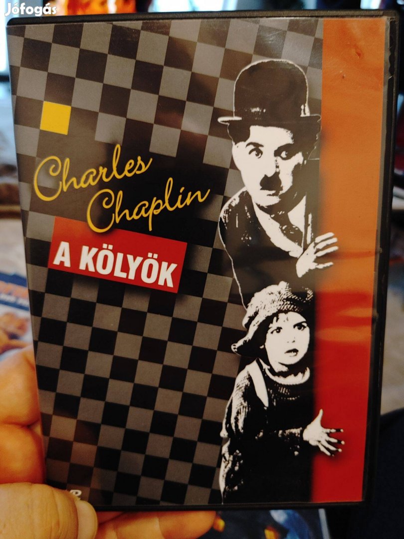 Charles Chaplin A Kölyök DVD ritkaság!