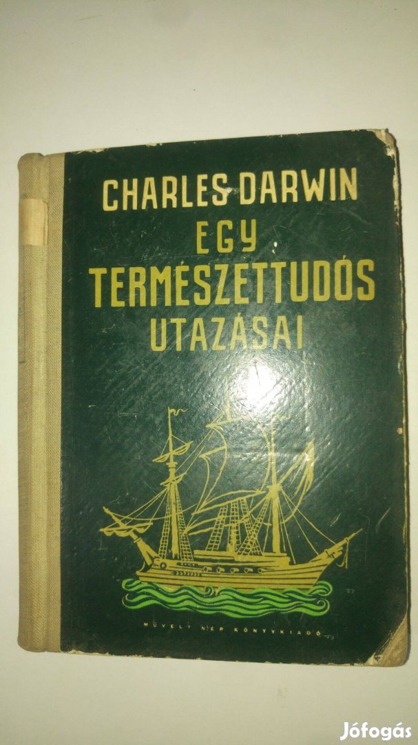 Charles Darwin Egy természettudós utazásai 1951