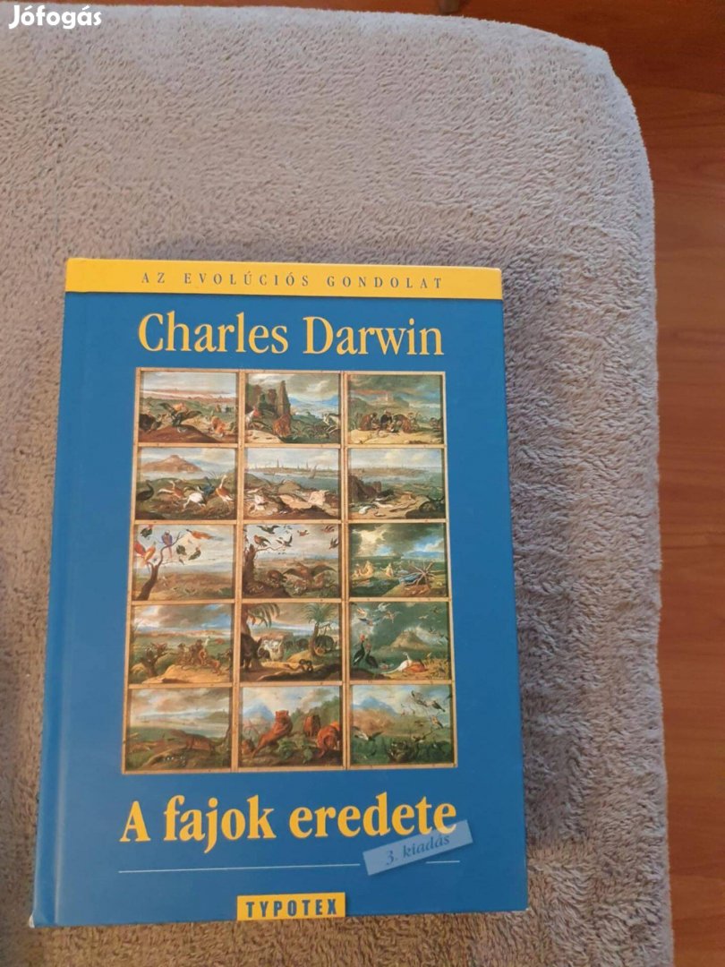Charles Darwin: a fajok eredete