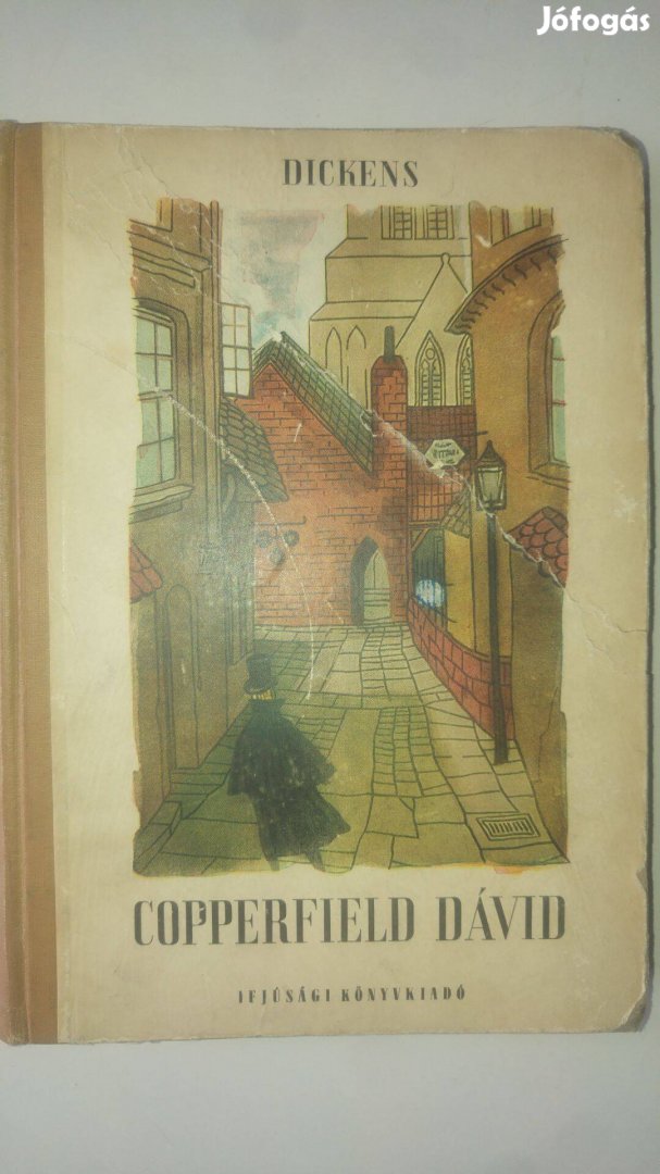 Charles Dickens Copperfield Dávid