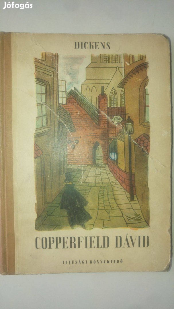 Charles Dickens Copperfield Dávid