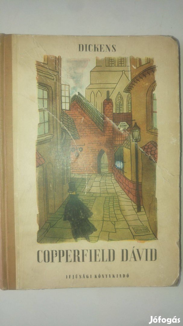 Charles Dickens Copperfield Dávid