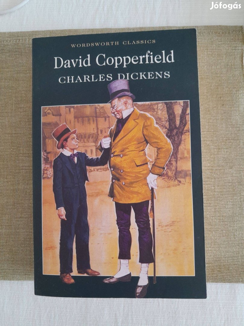 Charles Dickens Copperfield David angol nyelven