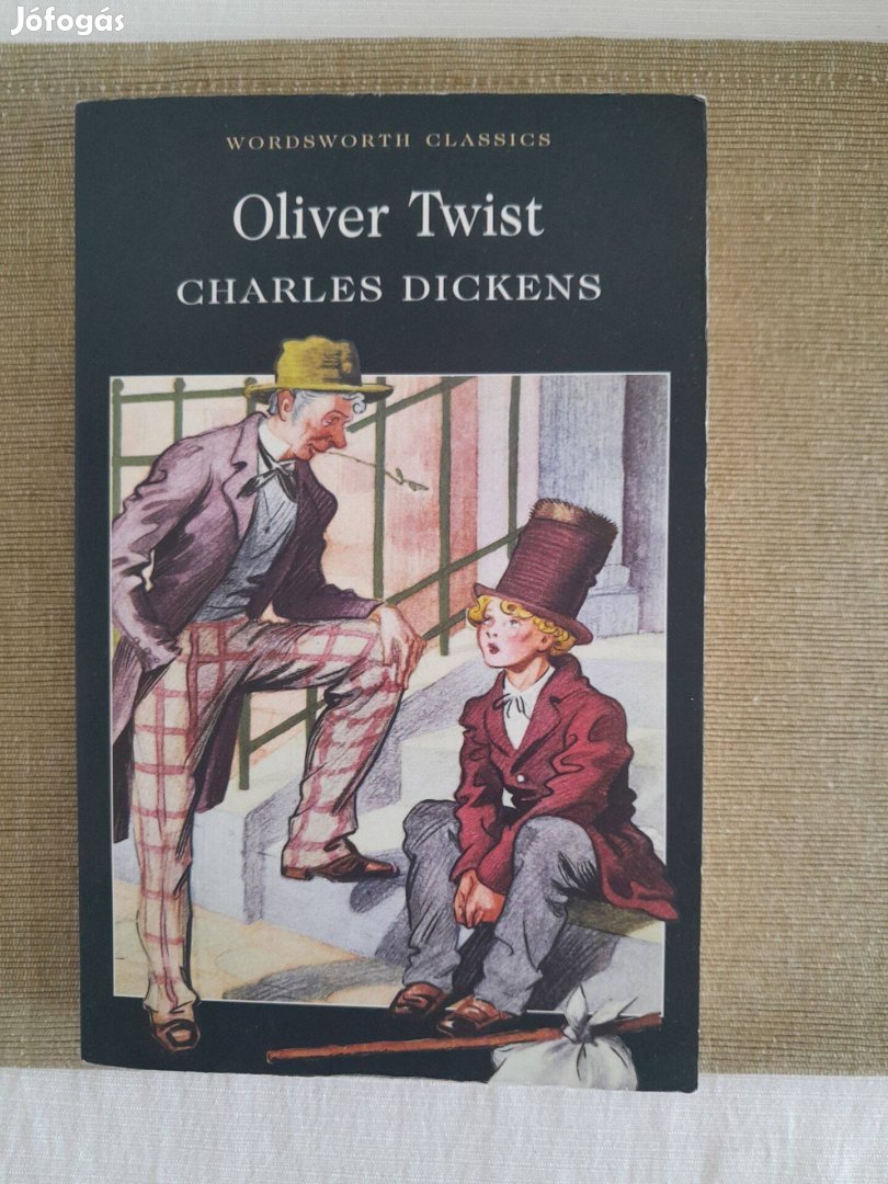 Charles Dickens Oliver Twist angol nyelven