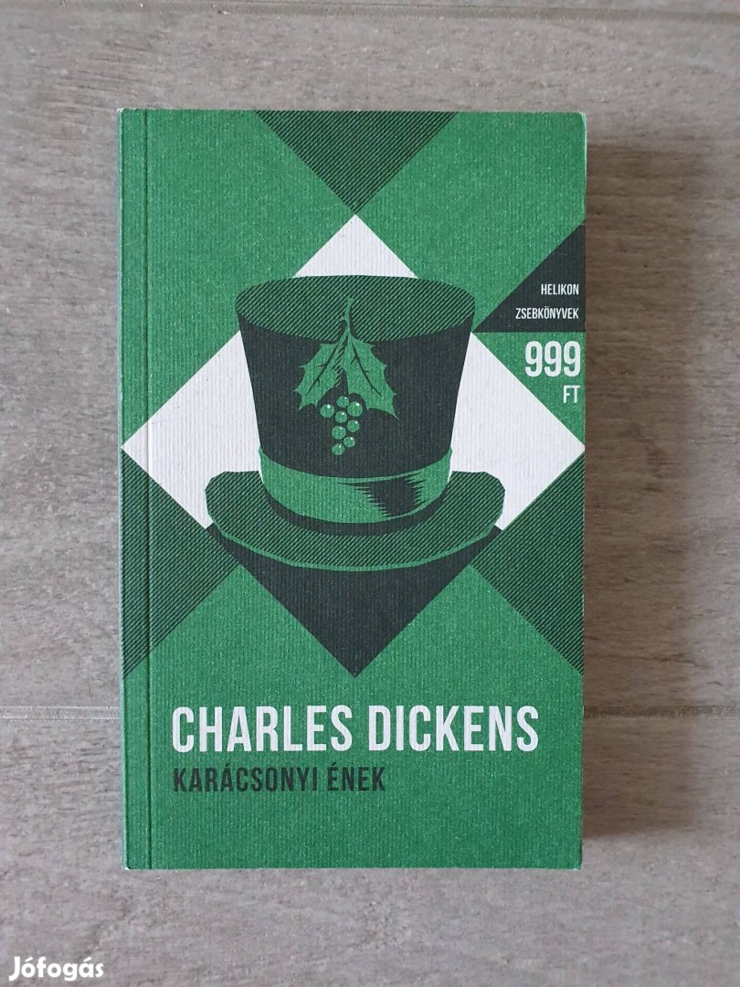 Charles Dickens: Karácsonyi ének Helikon zsebkönyv 