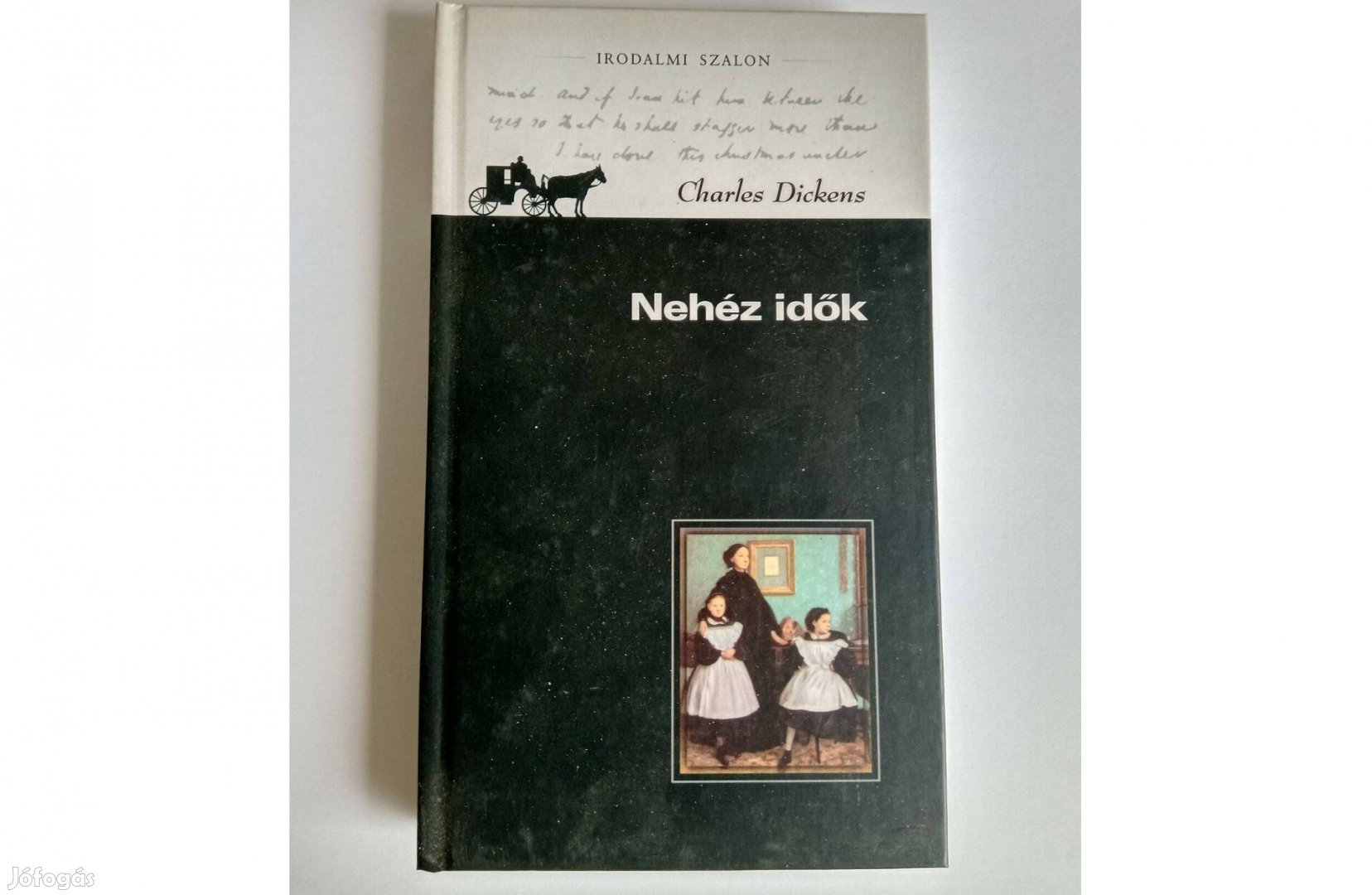 Charles Dickens: Nehéz idők (új)