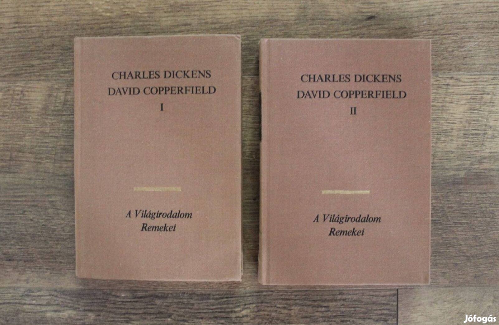Charles Dickens - David Copperfield I-II