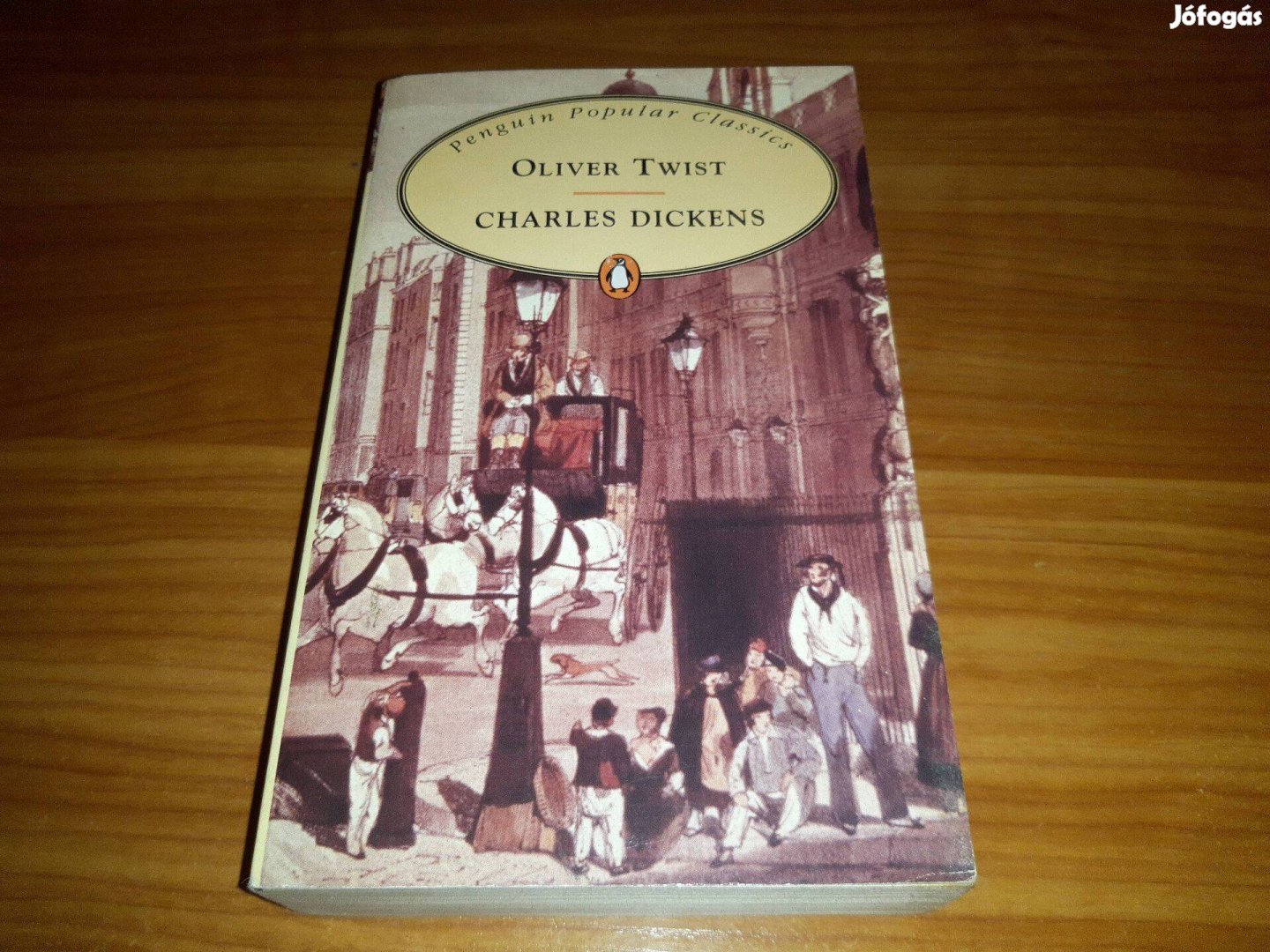 Charles Dickens - Oliver Twist (angol nyelvű) Penguin Popular Classics