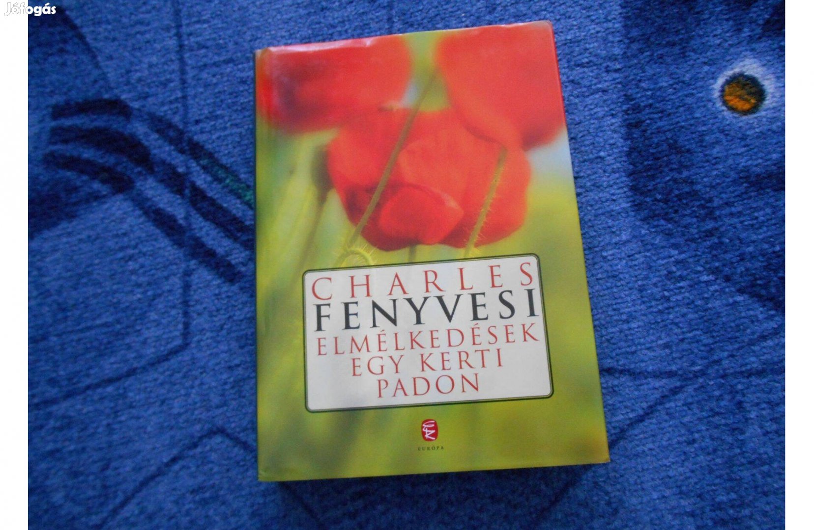 Charles Fenyvesi: Elmélkedések egy kerti padon