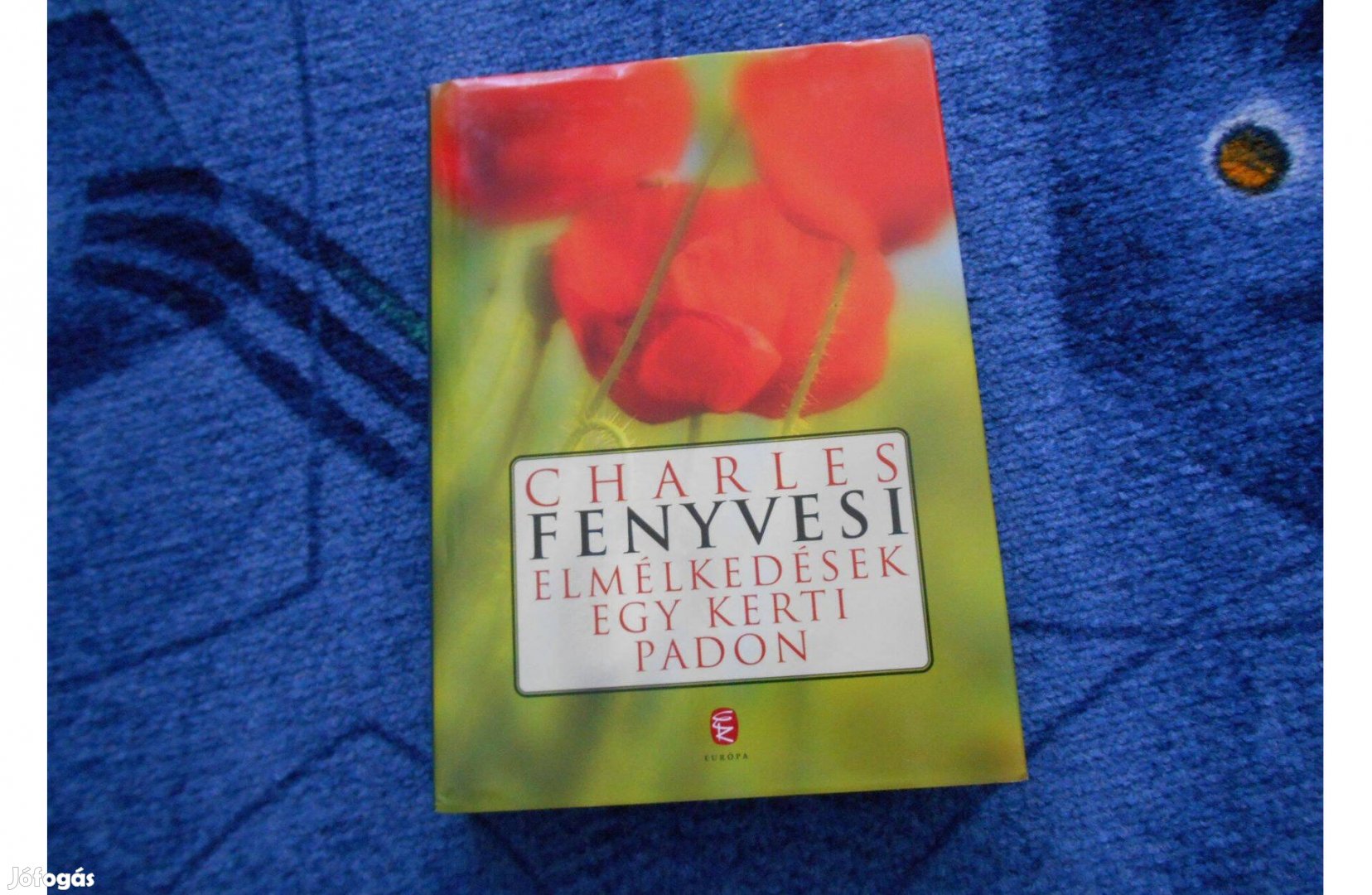 Charles Fenyvesi: Elmélkedések egy kerti padon