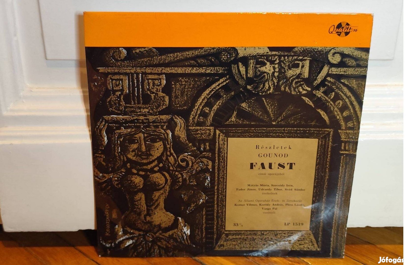 Charles Gounod - Faust - Részletek LP, 10", 1954