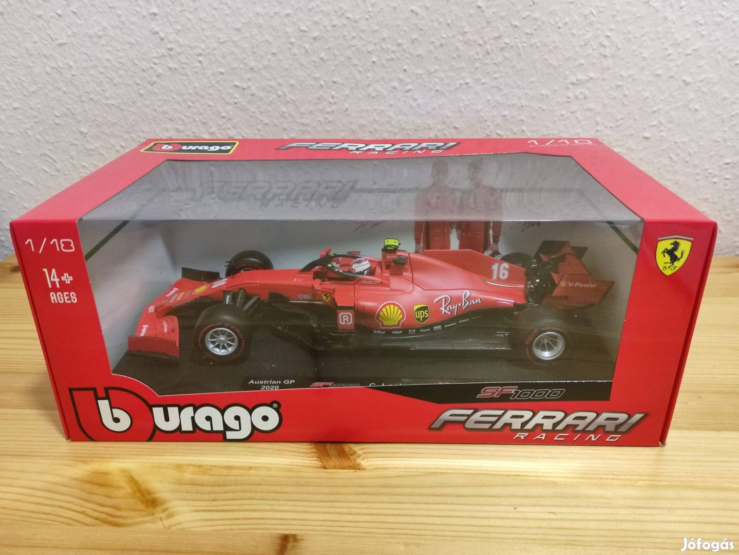 Charles Leclerc Ferrari SF1000