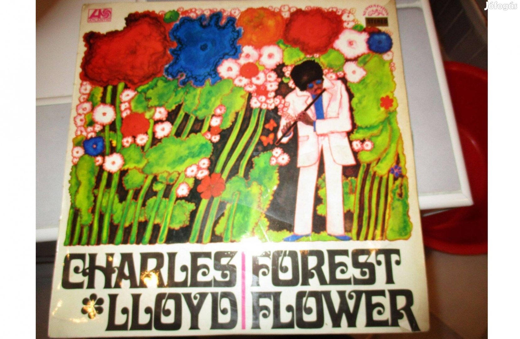 Charles Lloyd bakelit hanglemez eladó