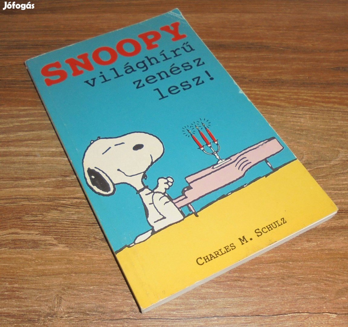 Charles M. Schulz Snoopy világhírű zenész lesz