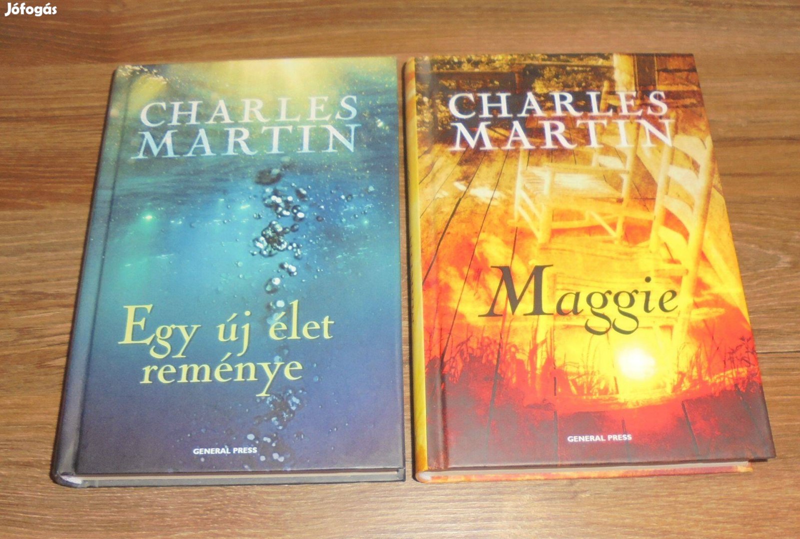 Charles Martin Egy új élet reménye + Maggie (Maggie 1-2)