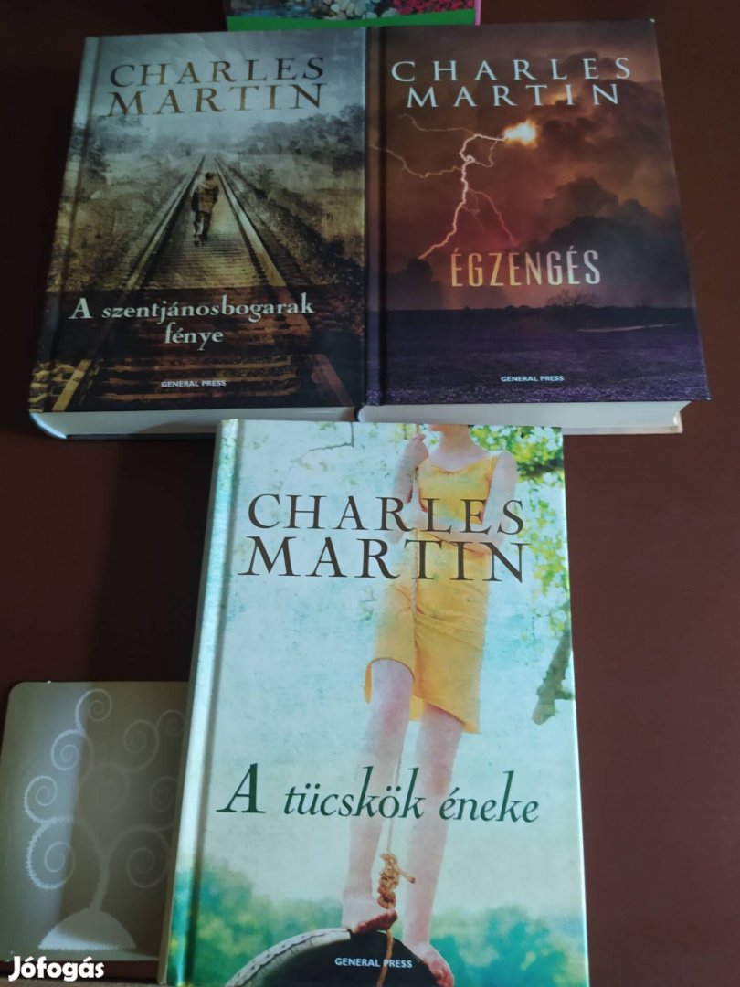 Charles Martin regények 