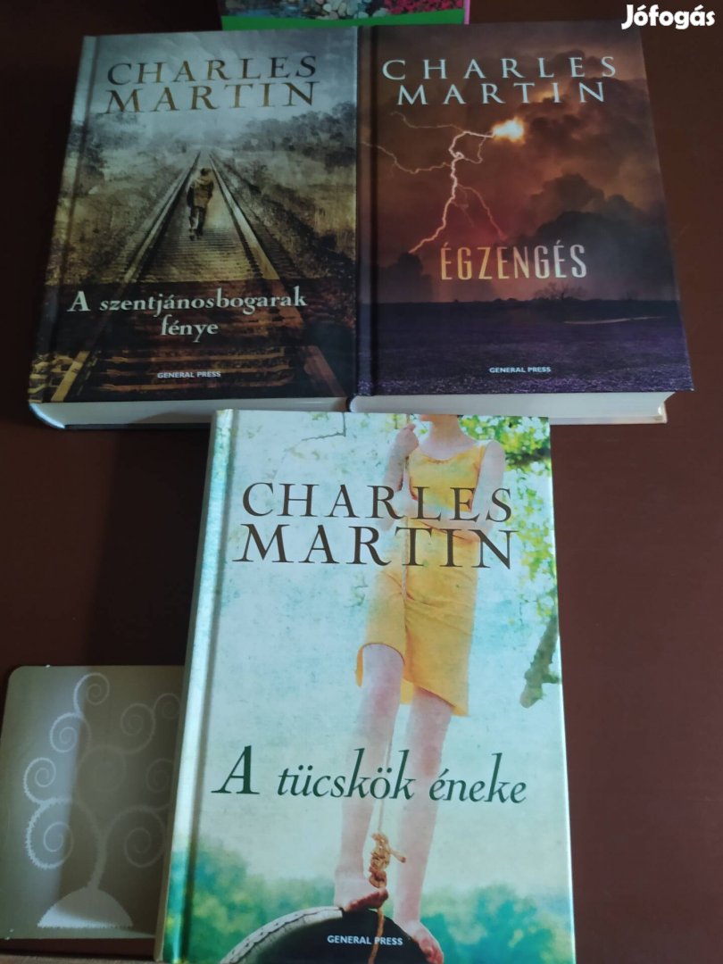 Charles Martin regények 