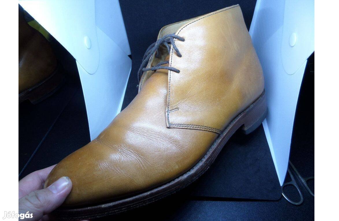 Charles Tyrwhitt (eredeti)ffi 41 UK 7 BTH:26,5 cm exkluzív száras cipő