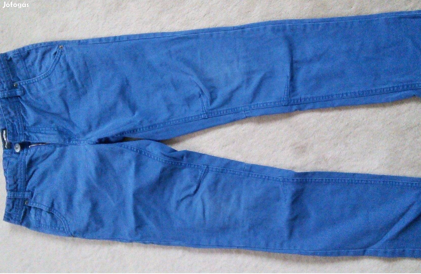 Charles Vögele középkék színű 158-as női farmernadrág lány kék nadrág