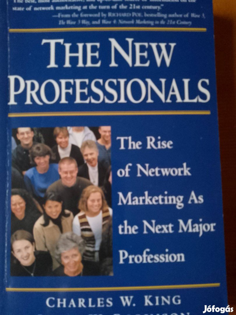Charles W. King The New Professionals. / könyv