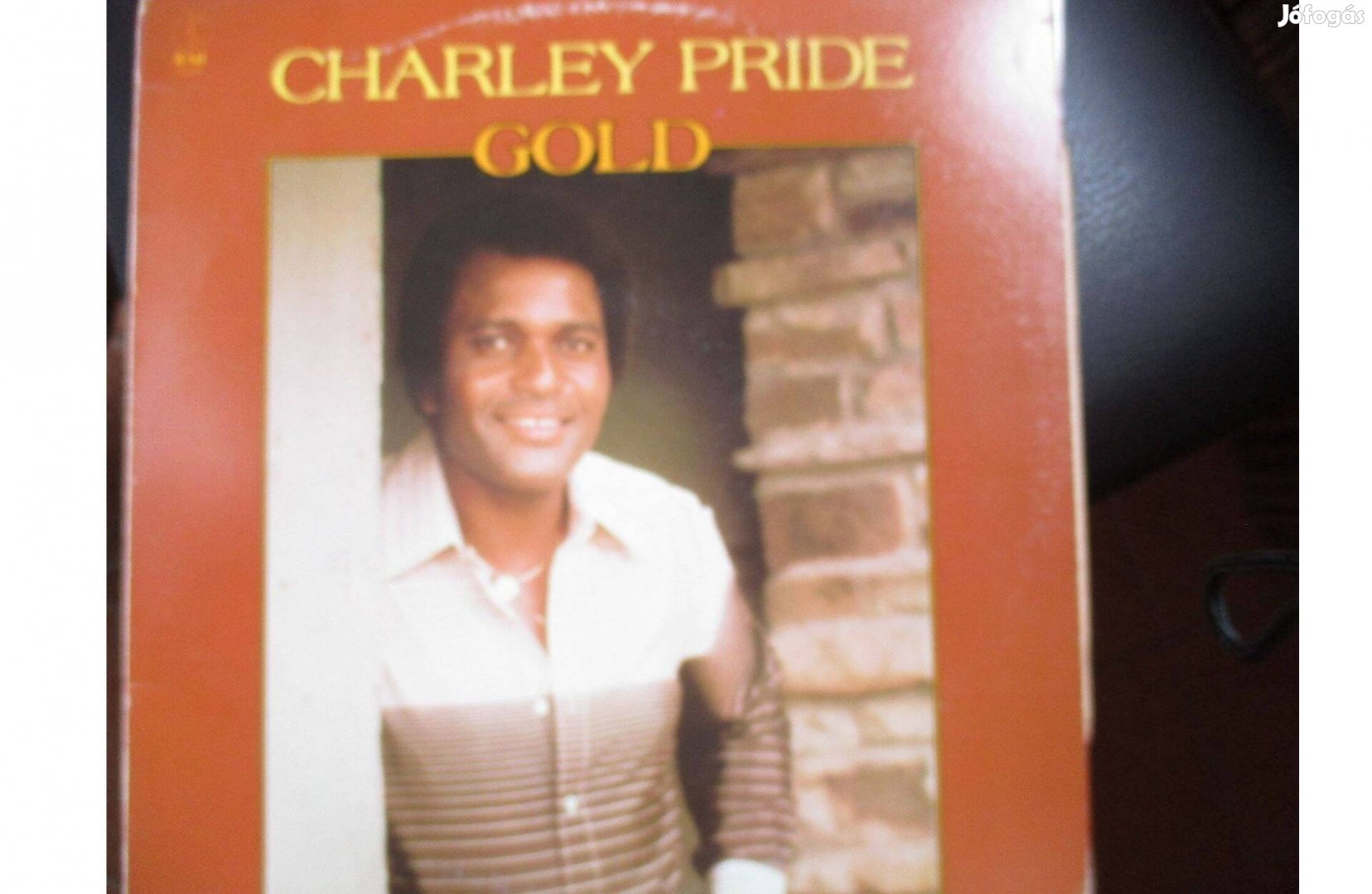 Charley Pride bakelit hanglemez eladó