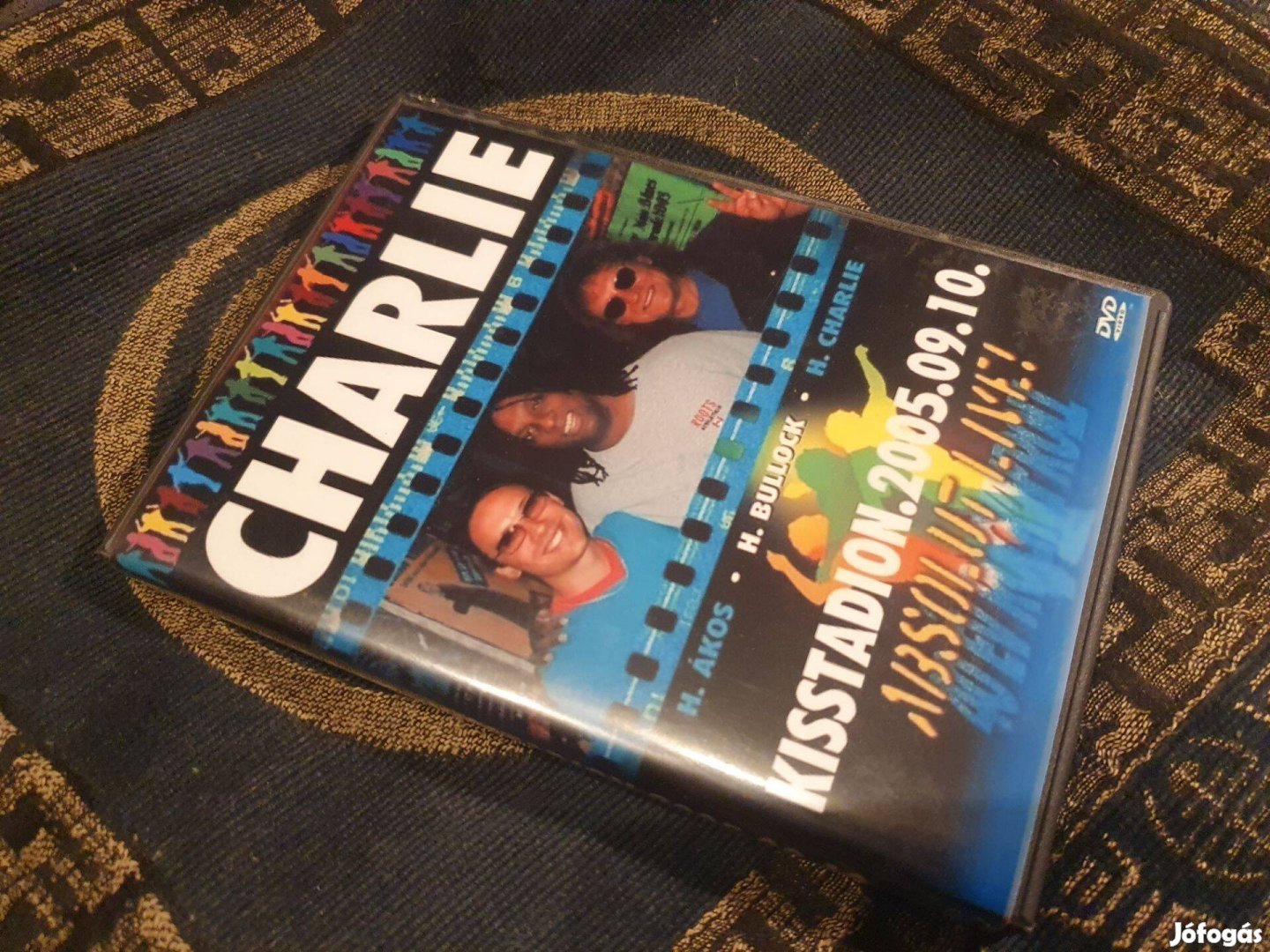 Charlie 40 év rocknroll Kisstadion 2005. 09.10. Absolut live