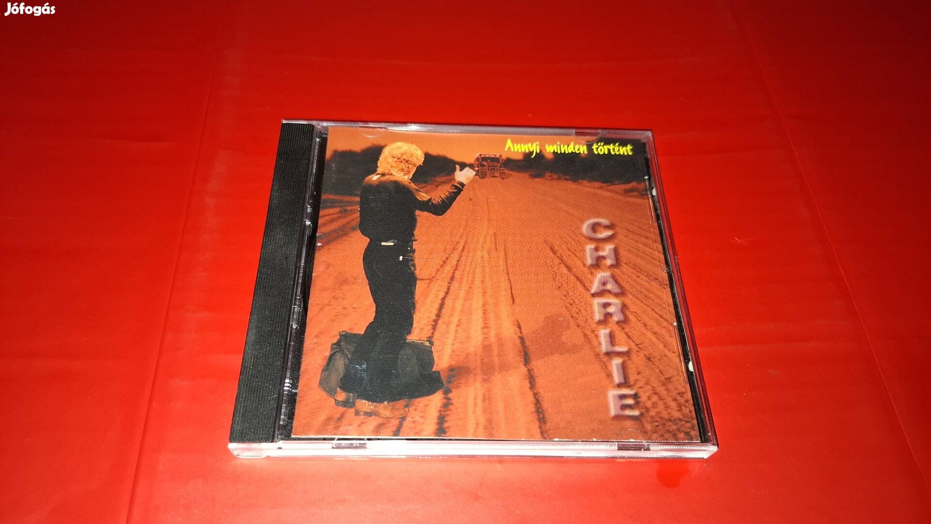 Charlie Annyi minden történt Cd  1997