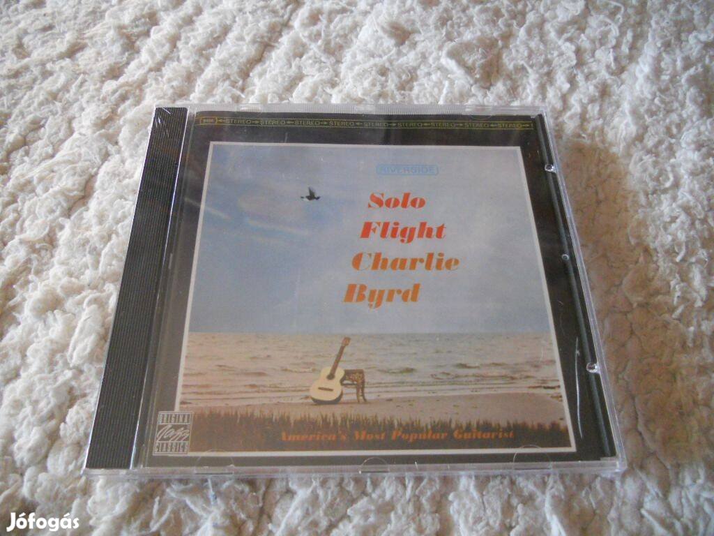 Charlie Byrd : Solo flight CD ( Új, Fóliás)