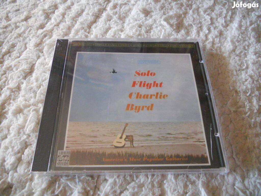 Charlie Byrd : Solo flight CD ( Új, Fóliás)