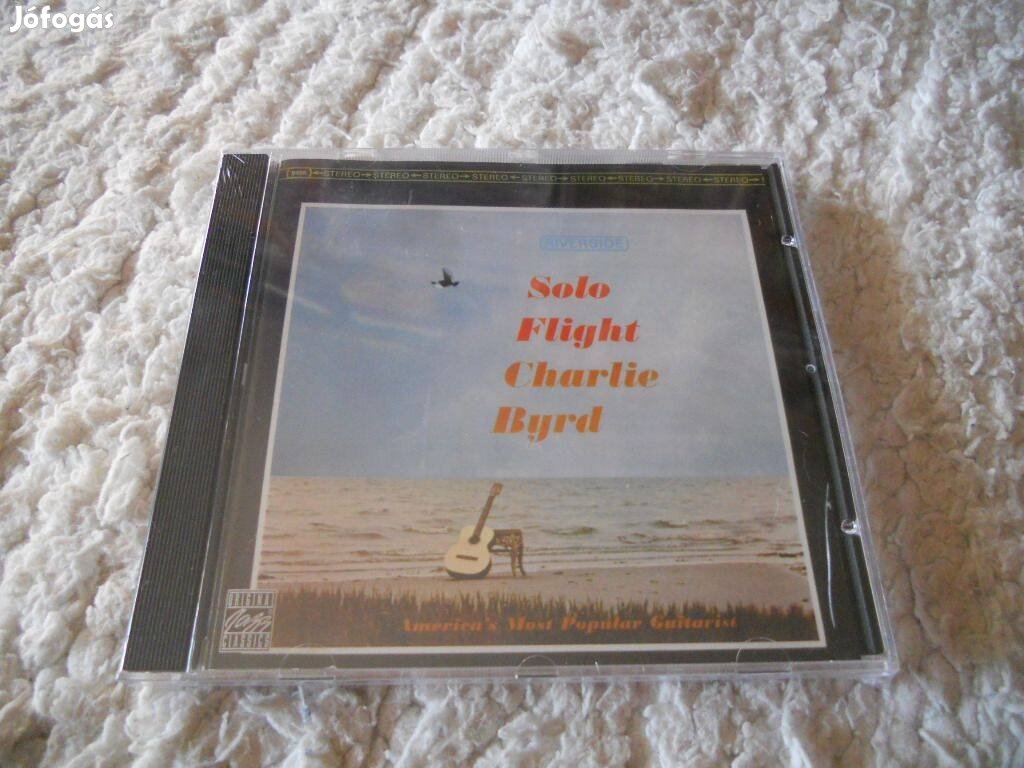 Charlie Byrd : Solo flight CD ( Új, Fóliás)