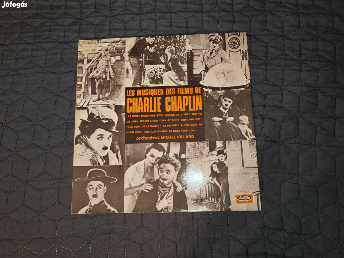 Charlie Chaplin vinyl