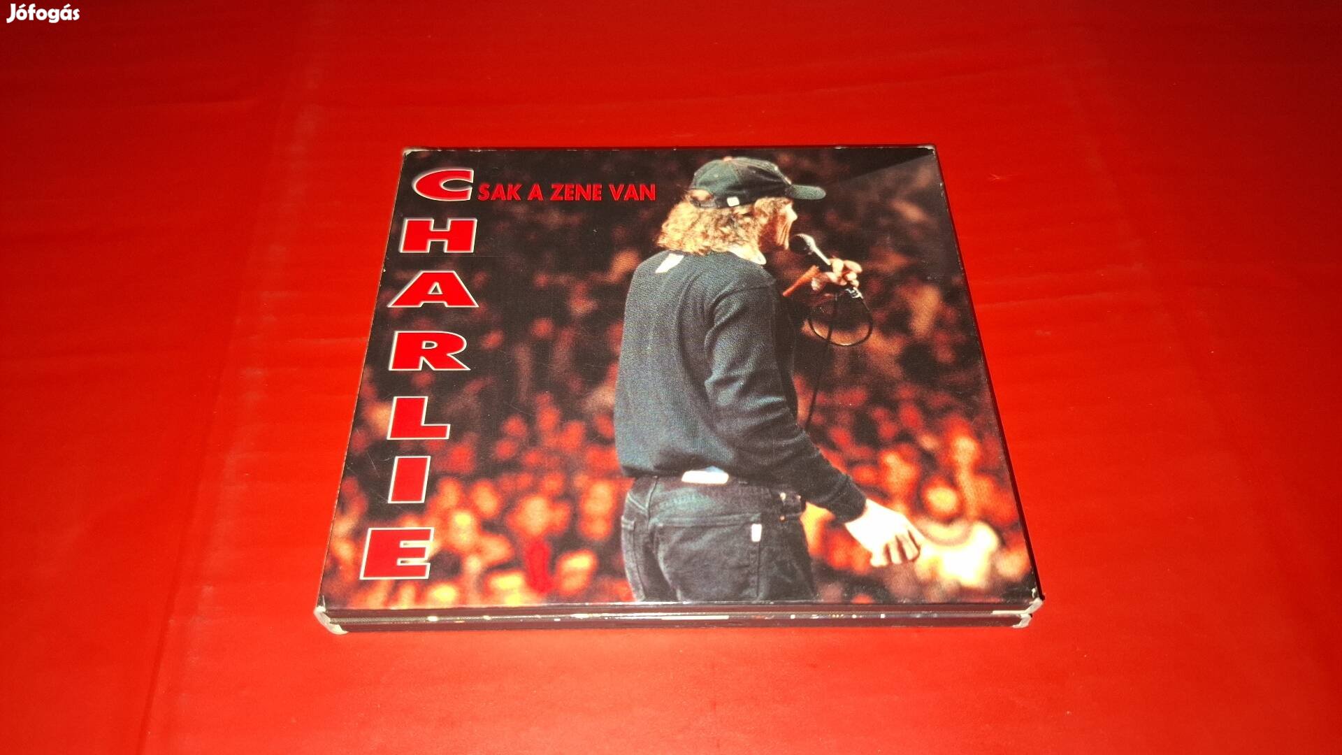 Charlie Csak a zene van I-II dupla Cd 1996