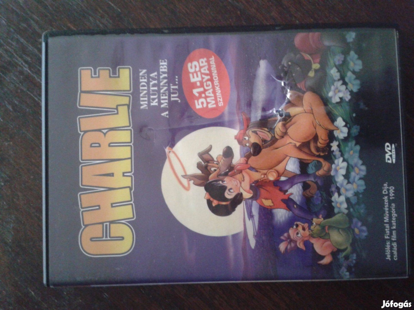 Charlie DVD Magyar 5.1