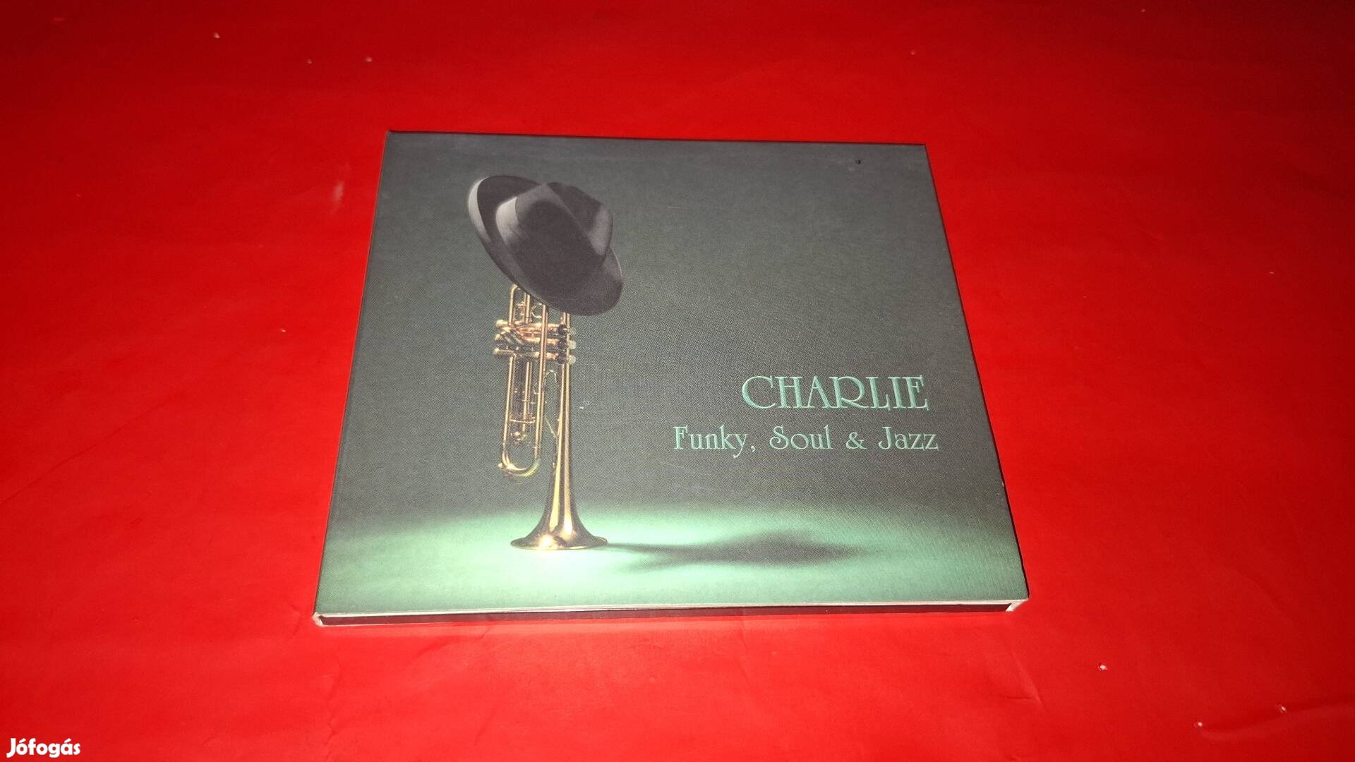 Charlie Funky ,Soul & Jazz Cd 2003