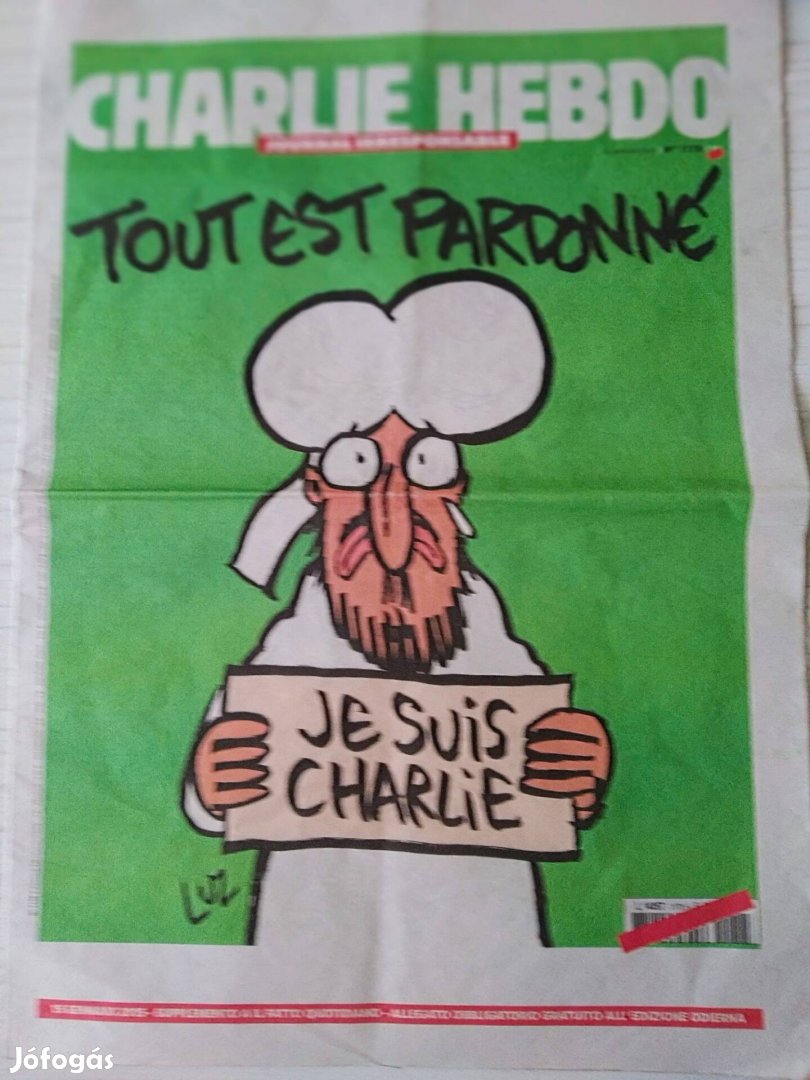 Charlie Hebdo - szatirikus hetilap