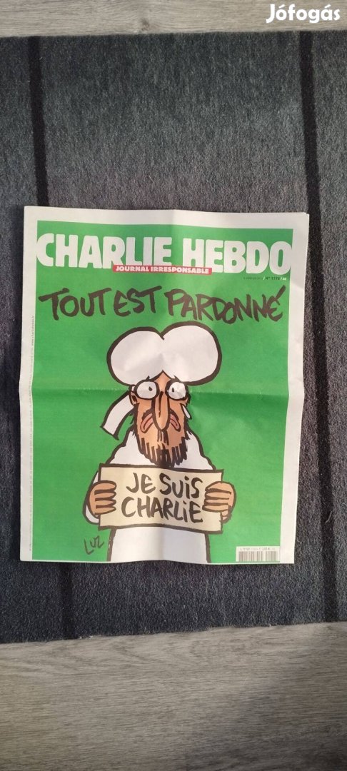 Charlie Hebdo újsag