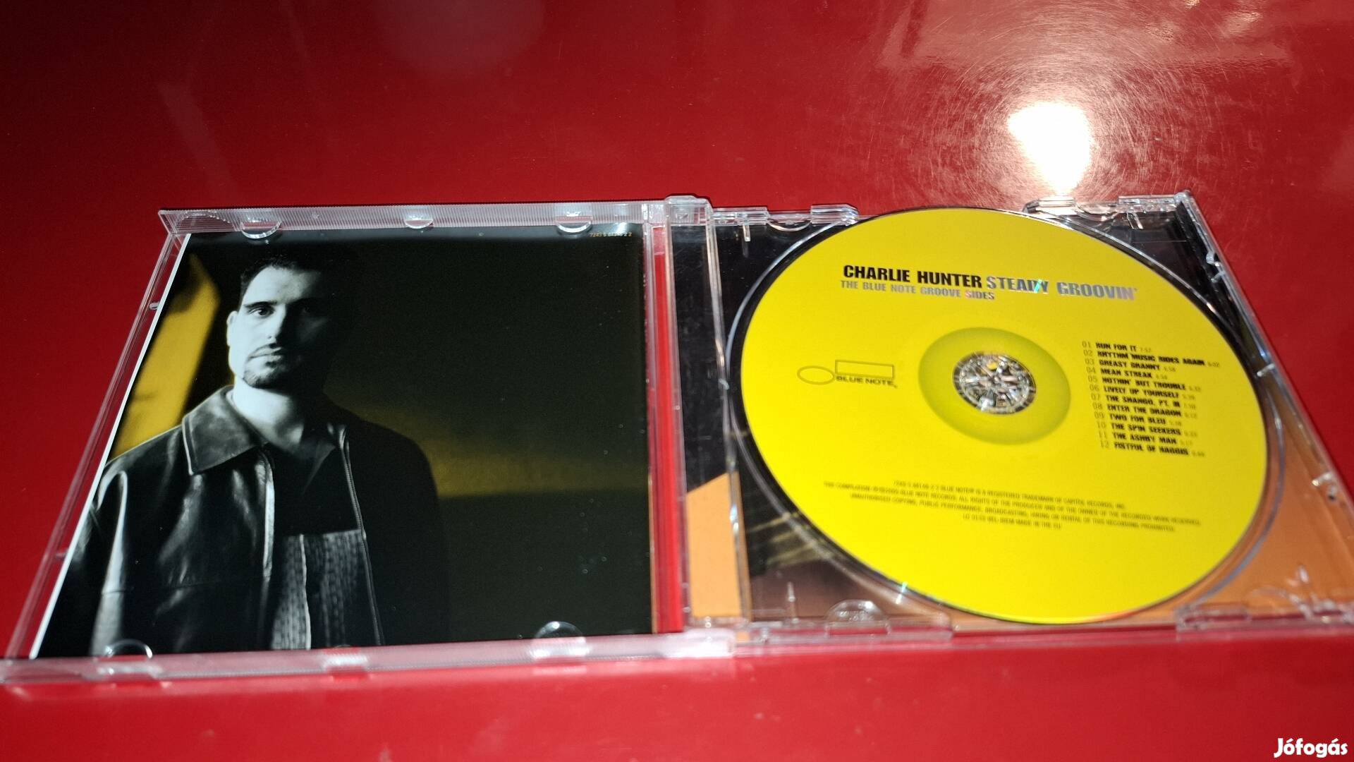 Charlie Hunter Steady grooving Cd 2005 Jazz