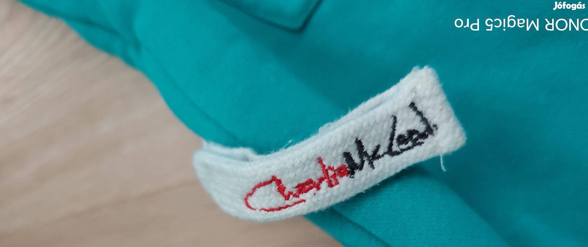 Charlie MC Leod türkiz zöld női overál M