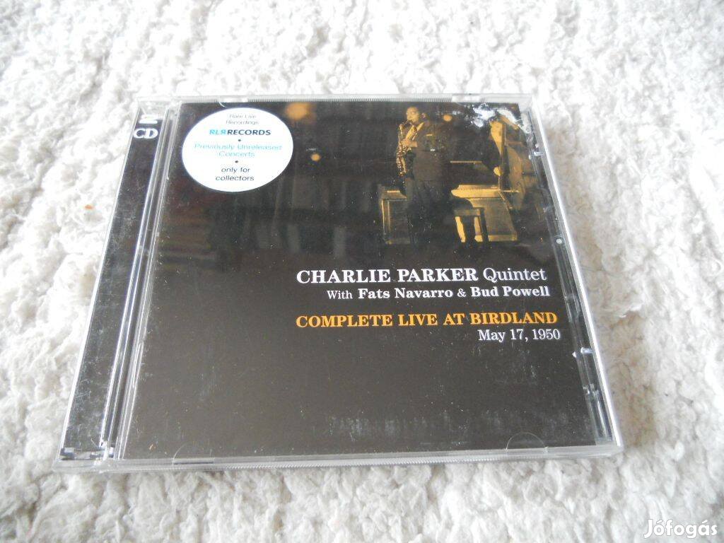 Charlie Parker Quintet : Complete live at Birdland 2CD