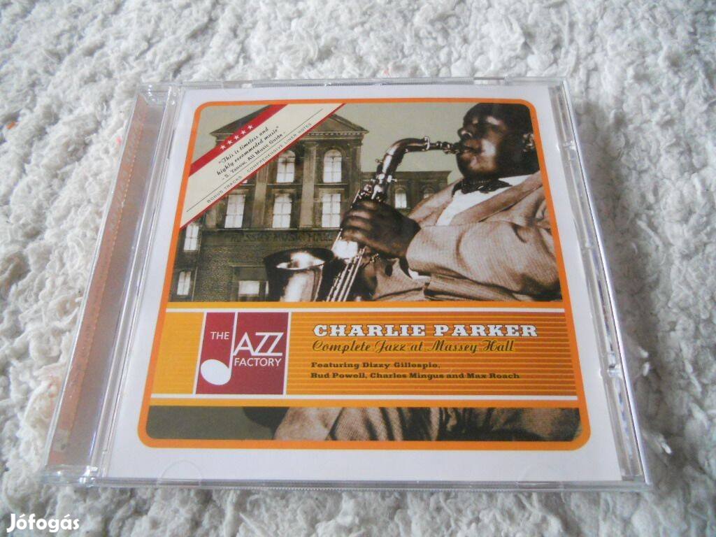 Charlie Parker : Complete jazz at Massey Hall ( Új)