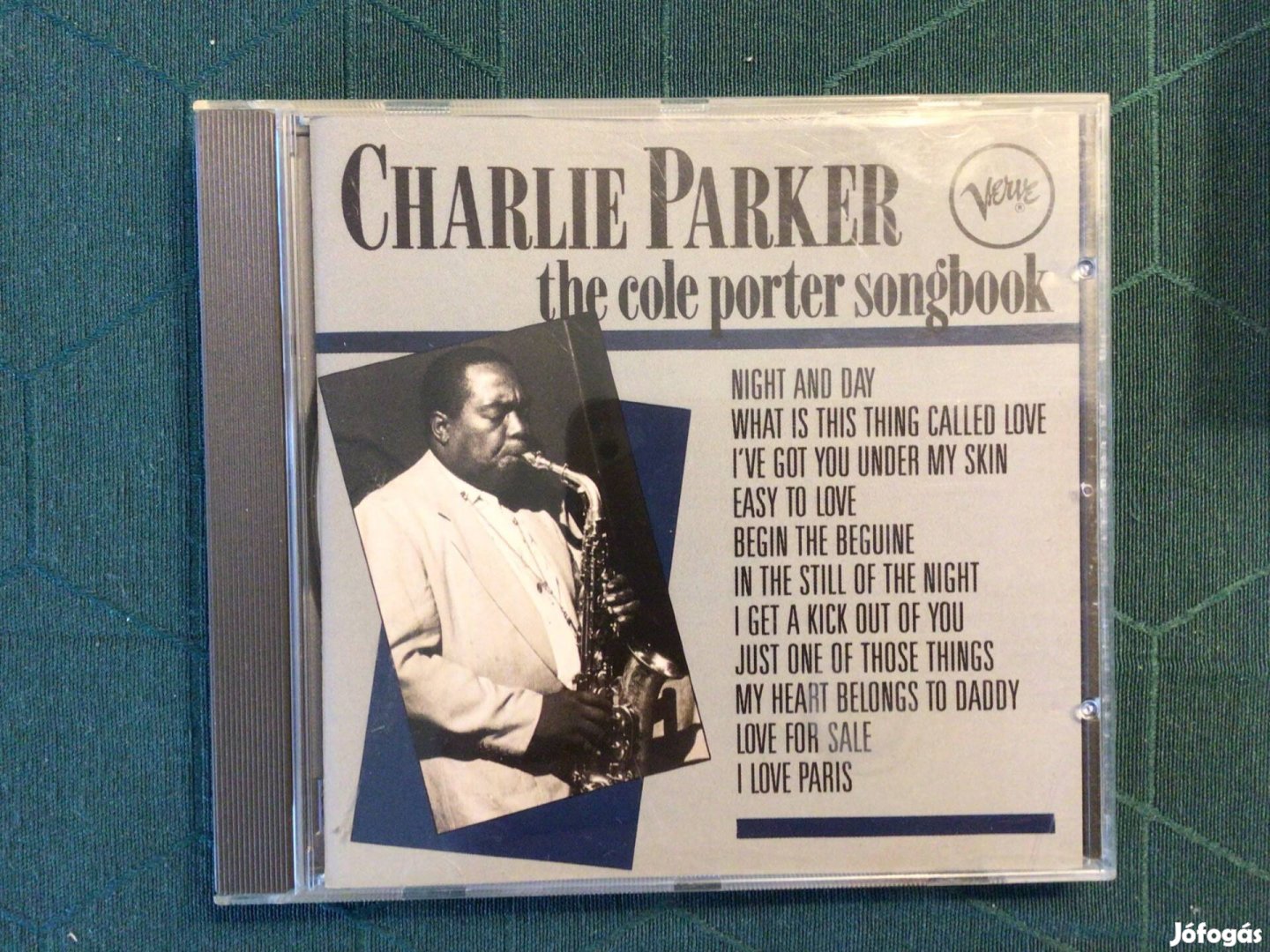 Charlie Parker - The Cole Porter Songbook, cd
