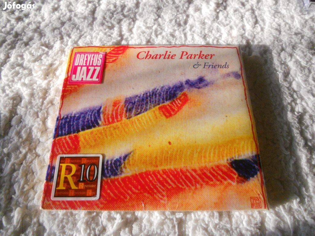 Charlie Parker : & Friends CD ( Új, Fóliás)