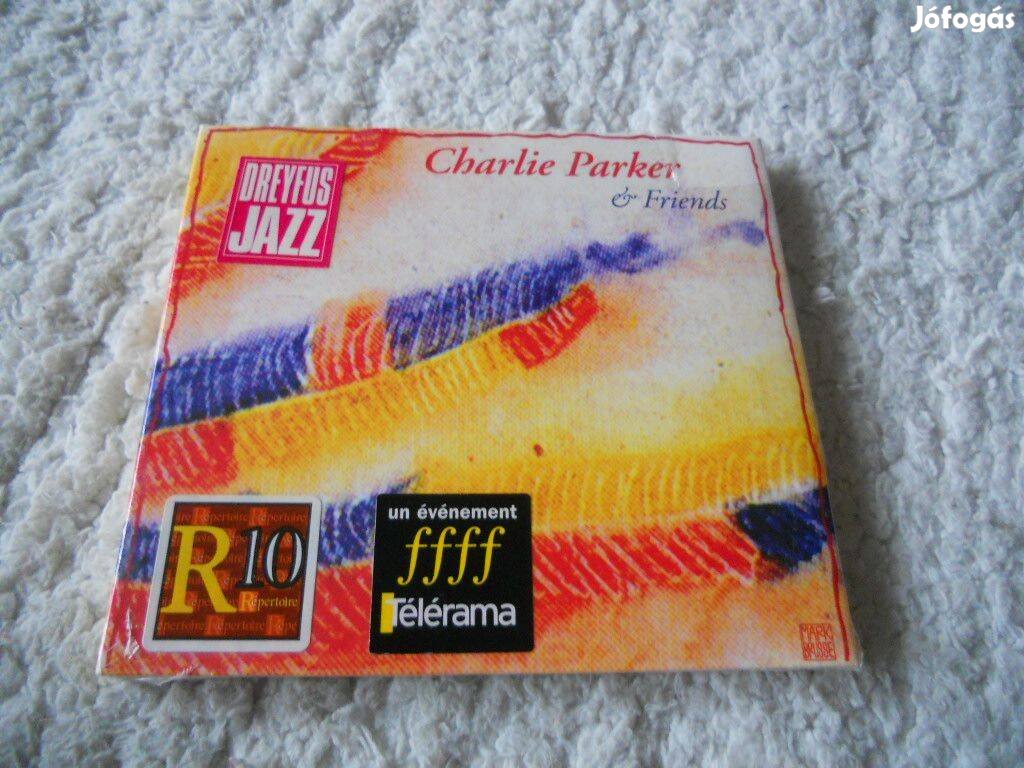 Charlie Parker : & Friends CD ( Új, Fóliás)
