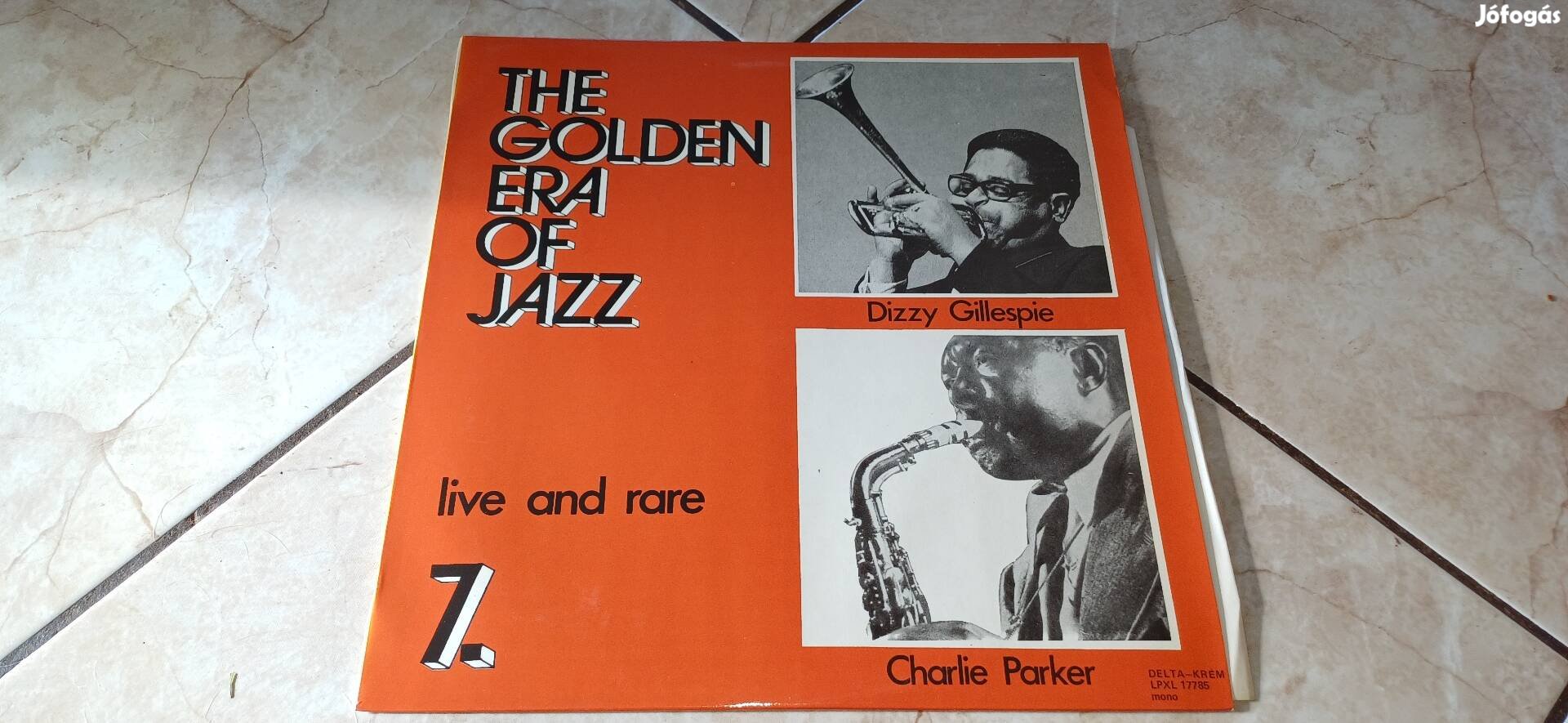 Charlie Parker bakelit hanglemez