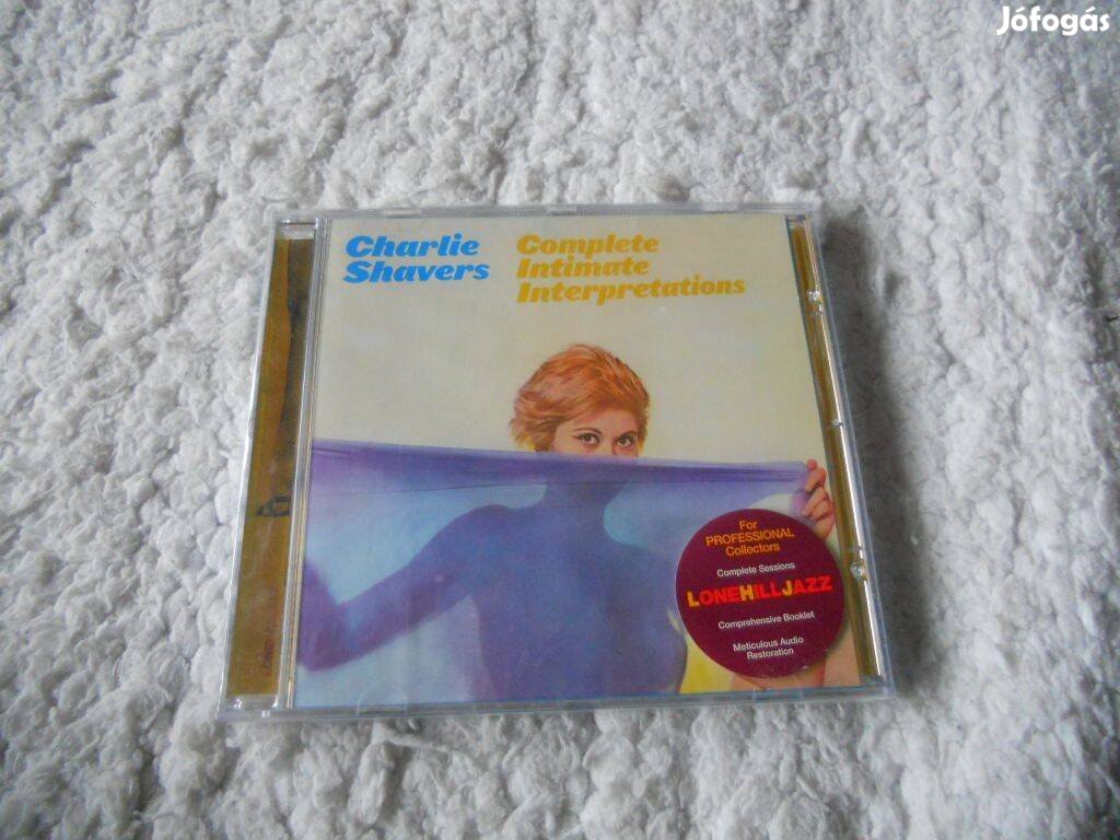 Charlie Shavers : Complete intimate CD ( Új, Fóliás)